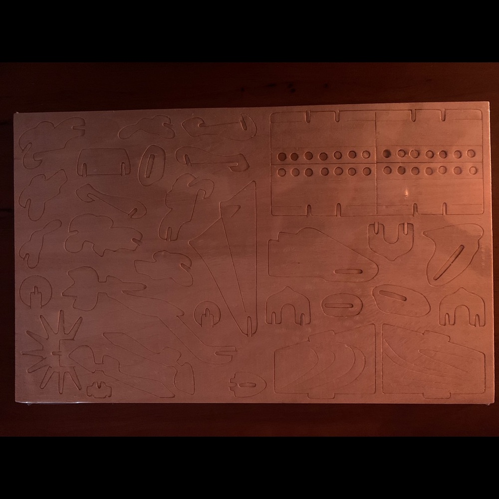 Wooden 3D Puzzle - Picture 2 of 2